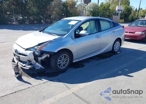 2019 Toyota Prius Le z USA, uszkodzony, nr VIN JTDKARFU5K3094477